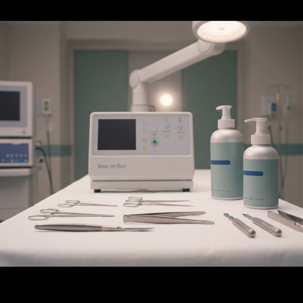 Medical products and healthcare equipment